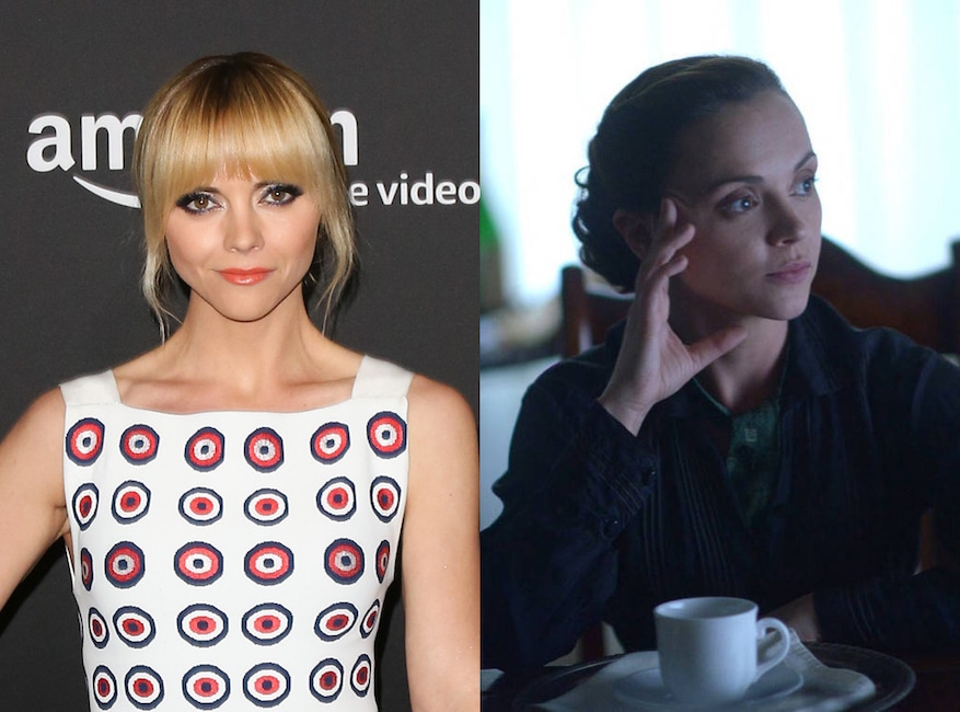 TV Transformations, Christina Ricci, Lizzie Borden 